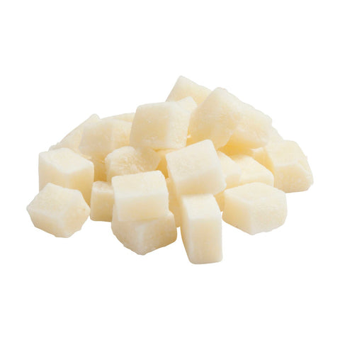 Simplot Freezerfrige 1/2 inch Cube Hash Brown Potato, 5 Pound -- 4 per case.