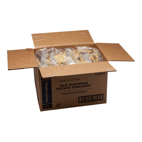 Simplot Old European Potato Pancake, 5 Pound -- 6 per case.