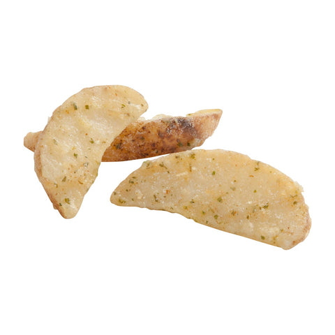 Simplot Seasonedcrisp Sour Cream and Chive 10 Cut Wedge French Fry, 5 Pound -- 6 per case.