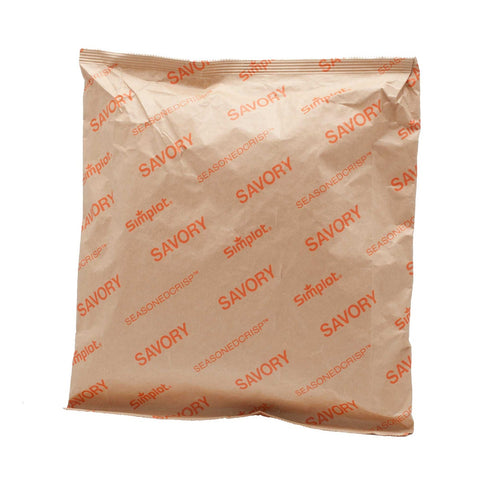 Simplot Seasonedcrisp Savory Batter 8 Cut Wedge French Fry, 5 Pound -- 6 per case.