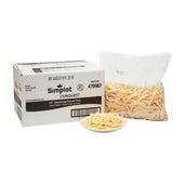 Simplot Conquest ClearlyCrisp Shoestring Potato French Fry, 4.5 Pound -- 6 per case.