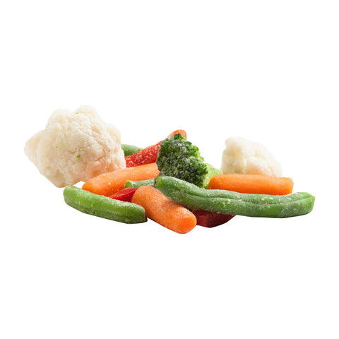 Culinary Select Antigua Vegetable Blend - 3 lb. package, 8 packages per case