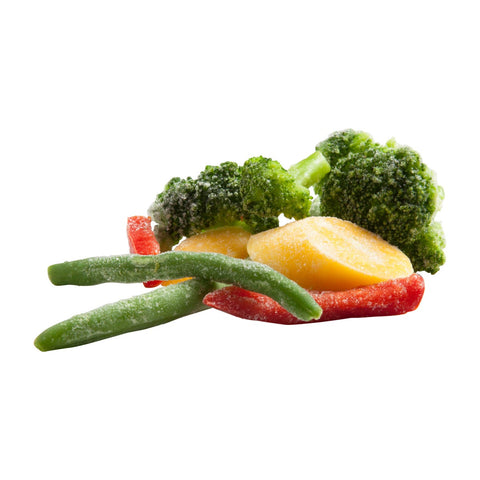 Culinary Select Catalina Vegetable Blend - 3 lb. package, 8 packages per case