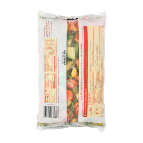 Simplot Meadow Vegetable Blend - 32 oz. package, 12 packages per case