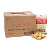 Simplot Meadow Vegetable Blend - 32 oz. package, 12 packages per case
