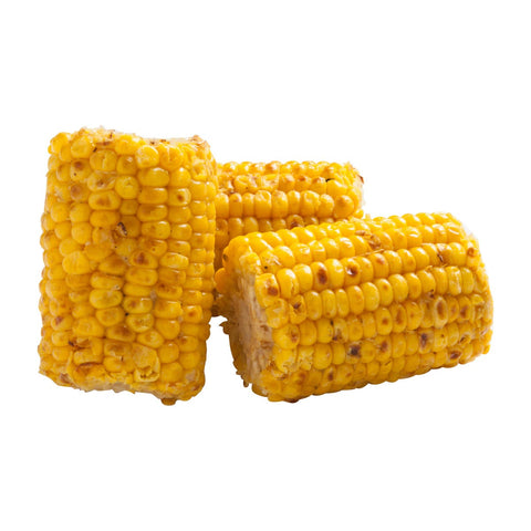 Simplot RoastWorks Flame Roasted Cob Corn, 3 Inch -- 96 per case