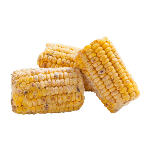 Simplot RoastWorks Flame Roasted Cob Corn, 3 Inch -- 96 per case