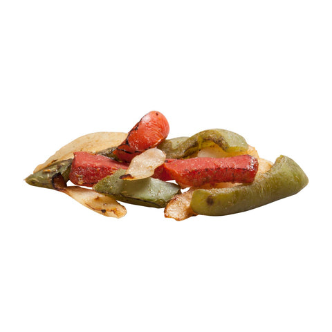 Roast Works Flame Roasted Peppers & Onions - 2.5 lb. package, 6 packages per case