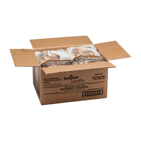Simplot RoastWorks Rosemary Roasted Redskin Potato, 2.5 Pound -- 6 per case.