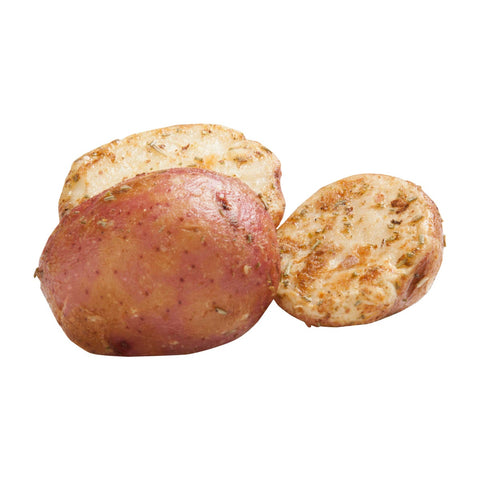Simplot RoastWorks Rosemary Roasted Redskin Halves Potato, 2.5 Pound -- 6 per case.