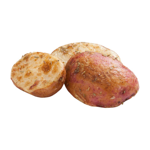 Simplot RoastWorks Rosemary Roasted Redskin Halves Potato, 2.5 Pound -- 6 per case.