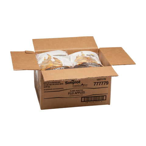 Simplot RoastWorks Flame Roasted Fuji Apple, 2.5 Pound -- 6 per case.
