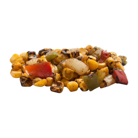 Roast Works Flame Roasted Sweet Corn and Peppers - 2.5 lb. package, 6 packages per case