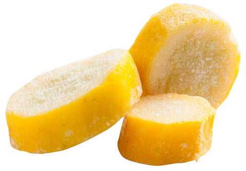 Simplot Simple Goodness Classic Vegetables Smooth Sliced Yellow Squash, 2 Pound -- 12 per case