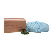 Simplot IQF Chopped Spinach - 20 lb. package, 1 package per case