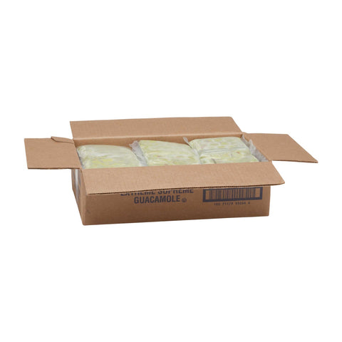 Simplot Extreme Supreme Guacamole, 1 Pound -- 12 per case.