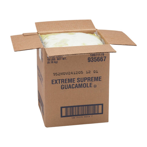Simplot Extreme Supreme Guacamole, 3 Pound -- 6 per case.