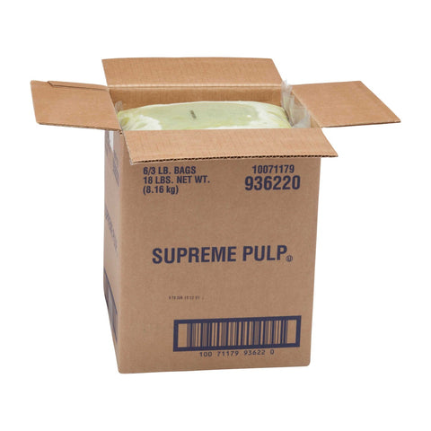 Simplot Supreme Avocado Pulp, 3 Pound -- 6 per case.