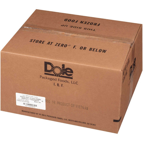 Dole Dragon Fruit Pitaya Chunk, 30 Pound.
