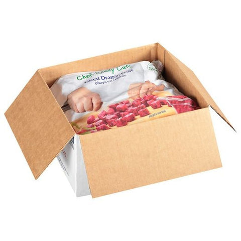 Dole Diced Pink Dragon Fruit, 5 Pound -- 2 per case