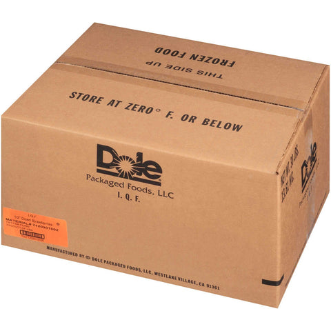 Dole Diced Strawberry, 30 Pound