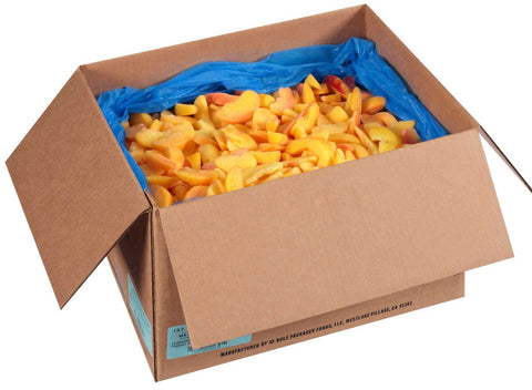Dole Sliced Peach Fruit, 30 Pound