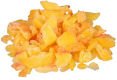 Dole 5/8 inch Peach Fruit Chunks, 30 Pound