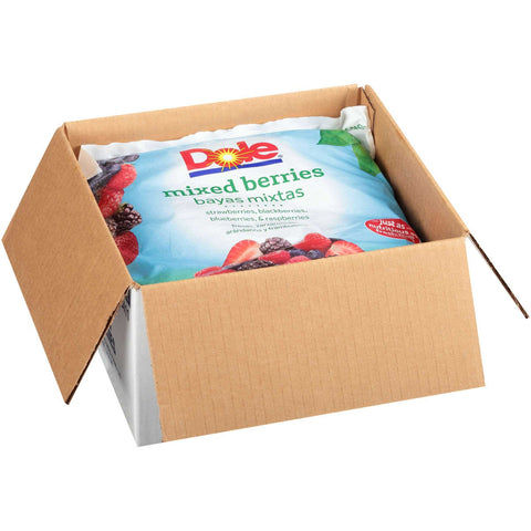 Dole Individual Quick Frozen Mixed Berry Fruit, 5 Pound -- 2 per case.