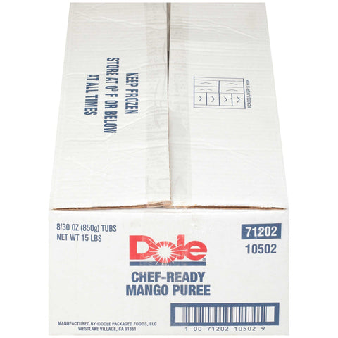 Dole Mango Puree, 30 Ounce -- 8 per case.