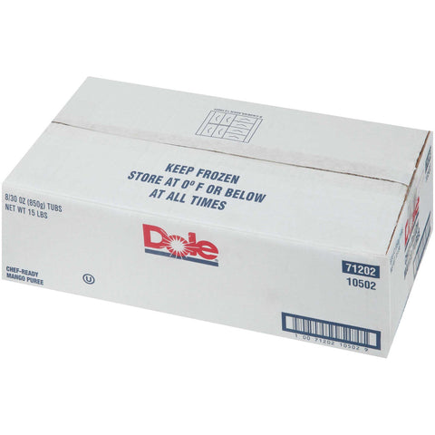 Dole Mango Puree, 30 Ounce -- 8 per case.