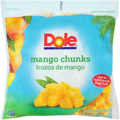 Dole Individual Quick Frozen Chunk Mango, 5 Pound -- 2 per case.
