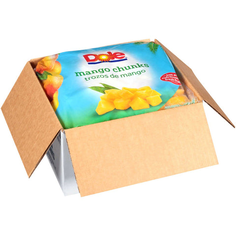 Dole Individual Quick Frozen Chunk Mango, 5 Pound -- 2 per case.