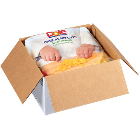 Dole Individual Quick Frozen Mango Cube, 5 Pound -- 2 per case.