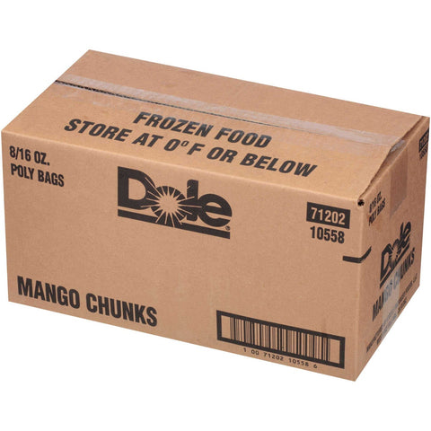 Dole Mango Chunks, 16 Ounce -- 8 per case