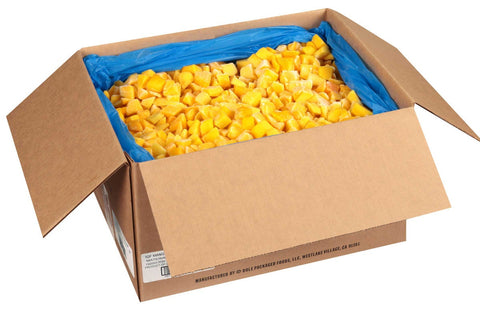 Dole Individually Quick Frozen Mango Bits and Pieces, 30 Pound