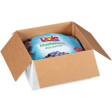 Dole Whole Individual Quick Frozen Blueberry Fruit, 5 Pound -- 2 per case.