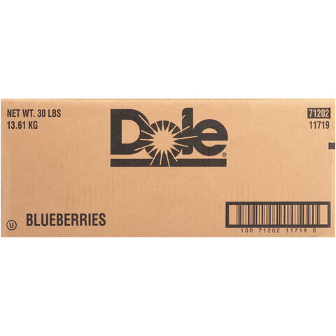 Dole Blueberries, 30 Pound.