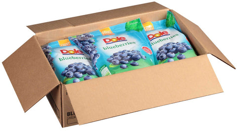 Dole Natural Blueberries, 3 Pound -- 6 per case.