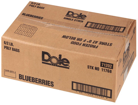 Dole Blueberries, 2 Pound -- 6 per case