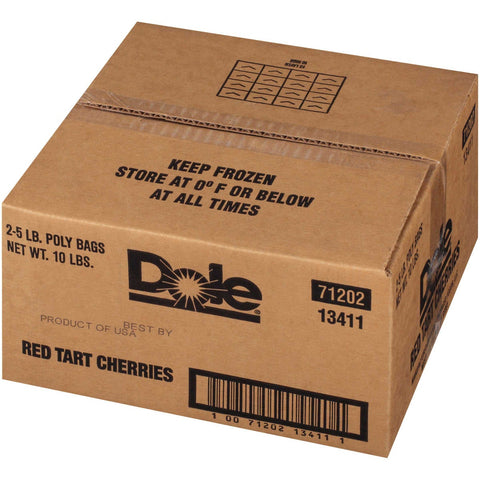 Dole Individual Quick Frozen Red Tart Cherry, 5 Pound -- 2 per case.