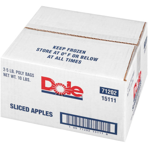 Dole Individual Quick Frozen Sliced Apple, 5 Pound -- 2 per case.