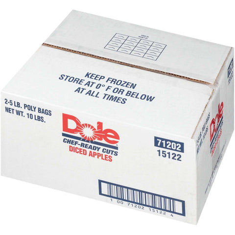Dole Diced Apple, 5 Pound -- 2 per case.