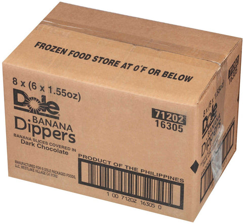 Dole Banana Dippers, 9.3 Ounce -- 8 per case