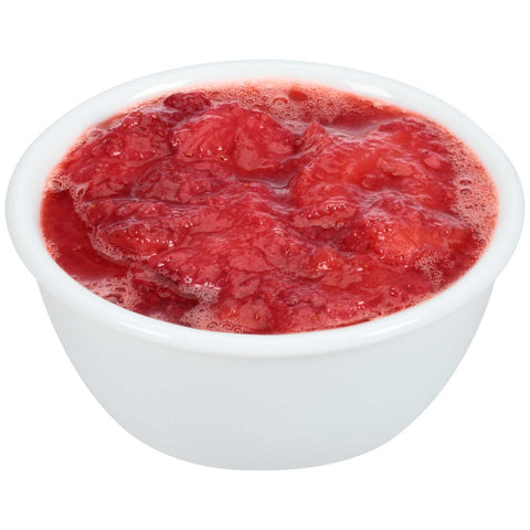 Dole Sliced Strawberry - Dry Sugar, 30 Pound.