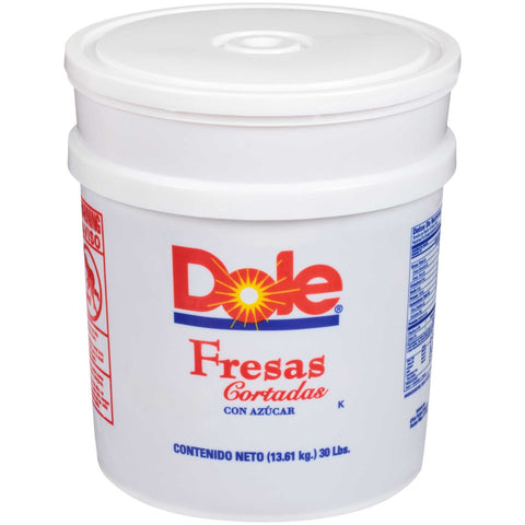 Dole Sliced Strawberry - Dry Sugar, 30 Pound.