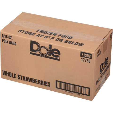 Dole Whole Strawberries, 16 Ounce -- 8 per case.