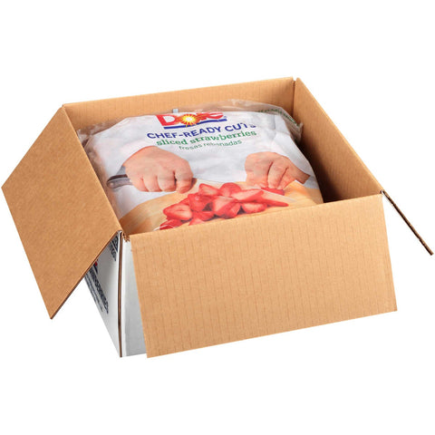 Dole Sliced Strawberry, 5 Pound -- 2 per case.