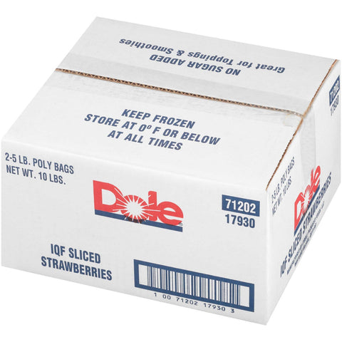 Dole Sliced Strawberry, 5 Pound -- 2 per case.