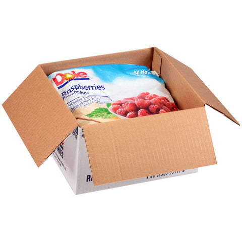 Dole Individual Quick Frozen Raspberry, 5 Pound -- 2 per case.
