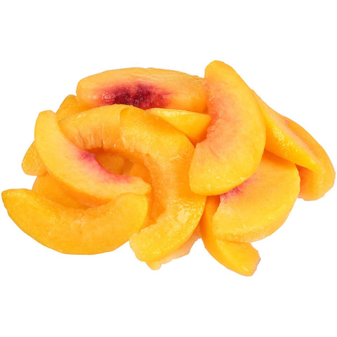 Dole Individual Quick Frozen Sliced Peach, 5 Pound -- 2 per case.